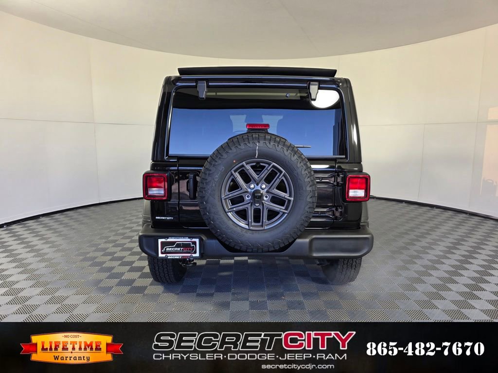 New 2026 Jeep Wrangler Unlimited Sport image 6