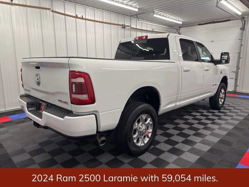 Used 2024 RAM 2500 Laramie image 3