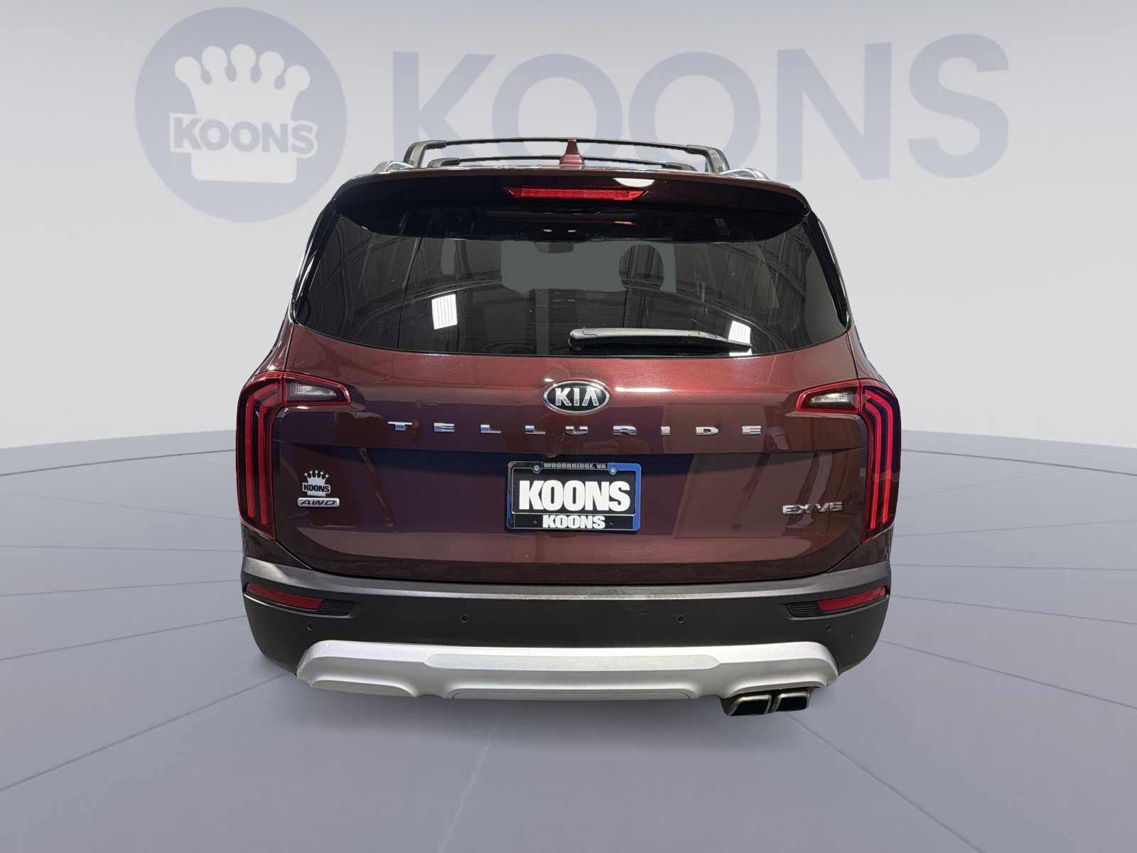 Used 2020 Kia Telluride EX w/ EX Premium Package AWD/4WD image 5