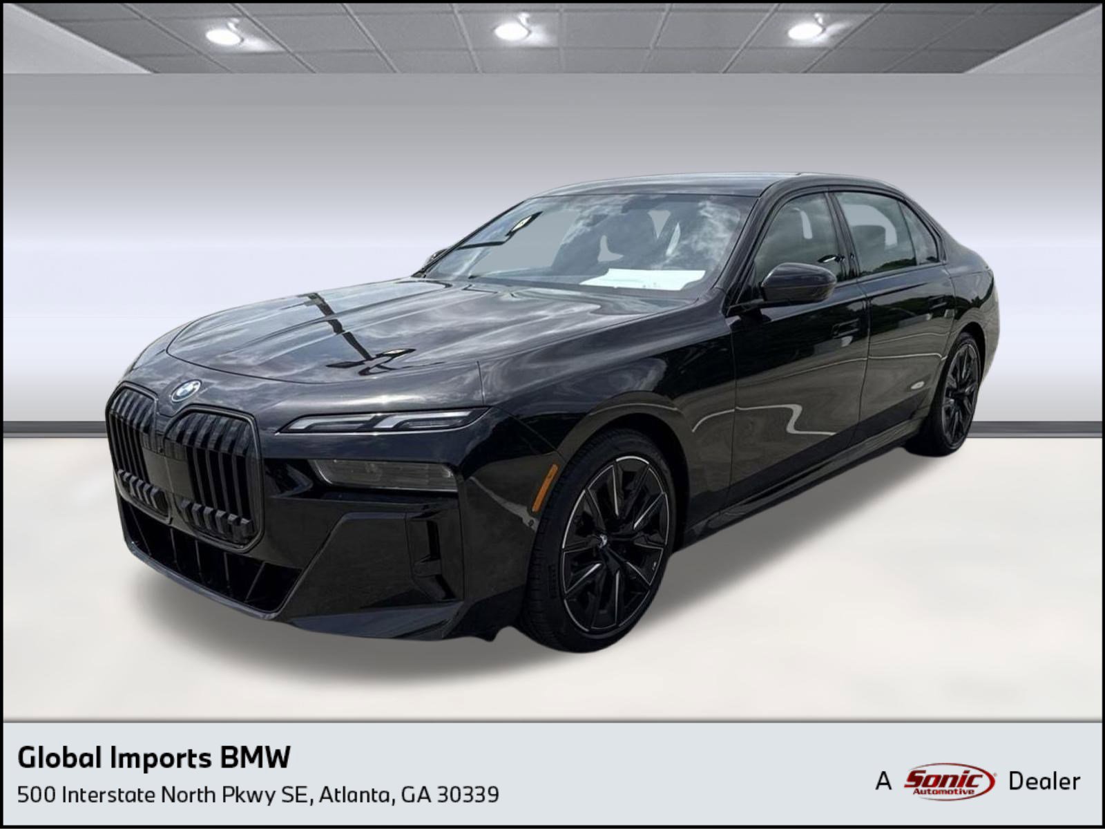New 2025 BMW i7 xDrive60