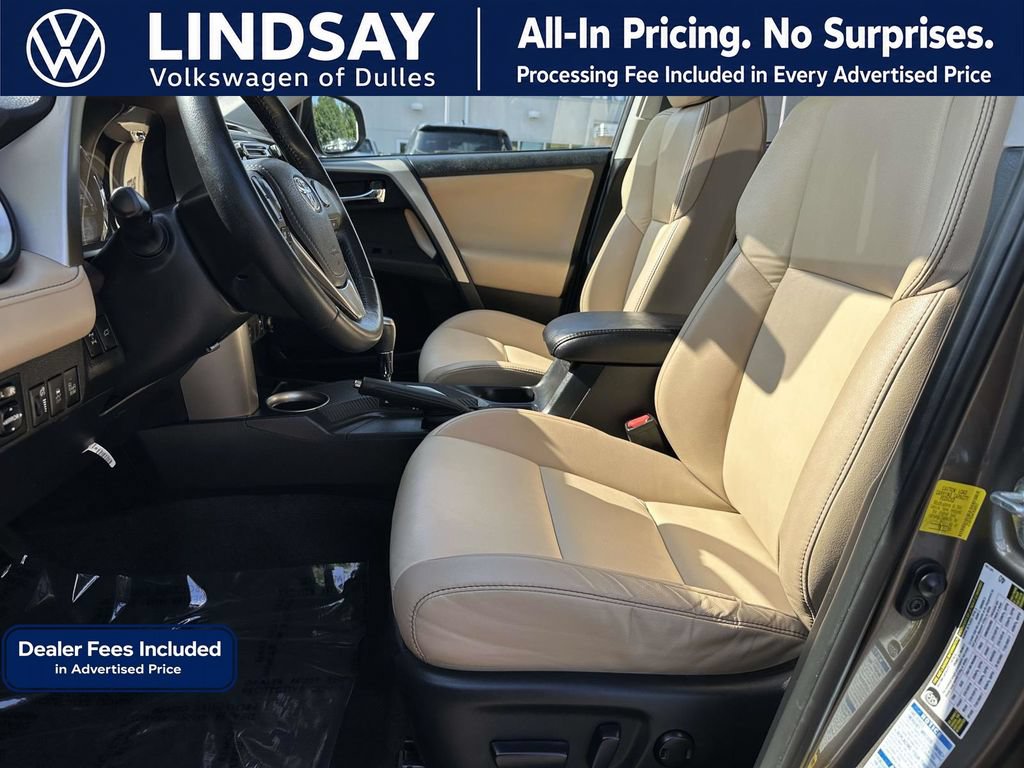 Used 2015 Toyota RAV4 Limited w/ Technology Package AWD/4WD image 11