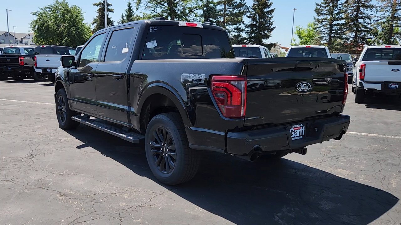 New 2025 Ford F150 Lariat w/ Equipment Group 502A High image 6