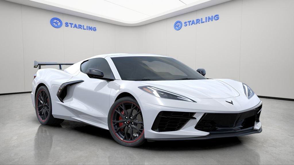 New 2026 Chevrolet Corvette Stingray Coupe w/ 1LT RWD image 8