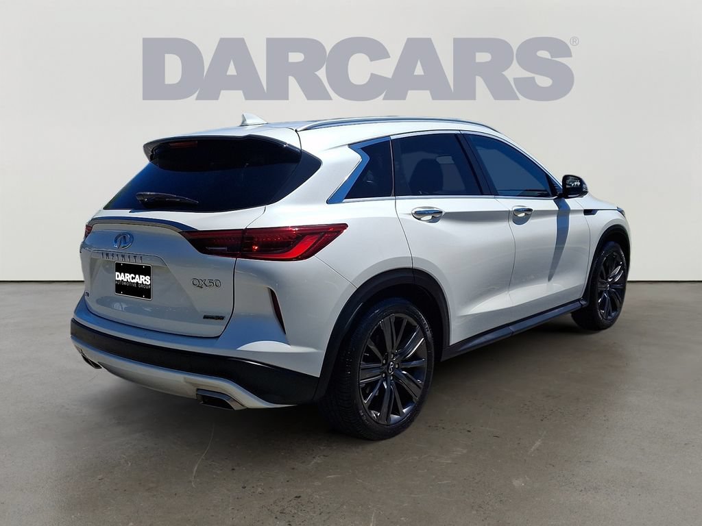 Used 2020 INFINITI QX50 Essential w/ Edition 30 Package AWD/4WD image 6