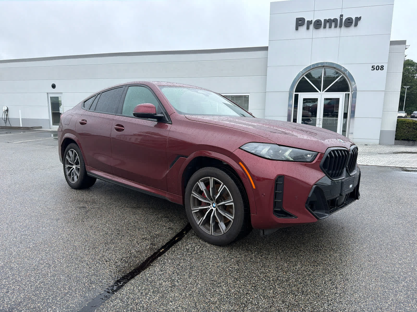 Used 2026 BMW X6 xDrive40i w/ Premium Package AWD/4WD video 1