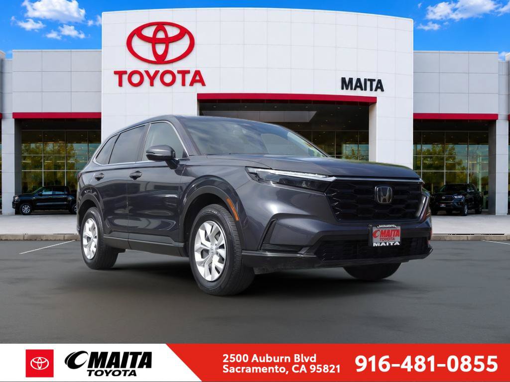 Used 2025 Honda CR-V LX