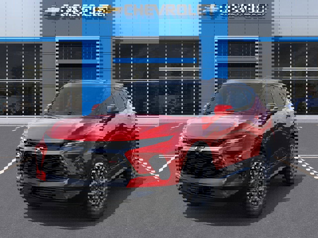 New 2026 Chevrolet Blazer RS w/ Driver Confidence II Package image 6