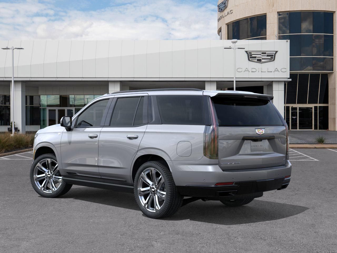 New 2026 Cadillac Escalade Sport w/ Touring Package AWD/4WD image 3