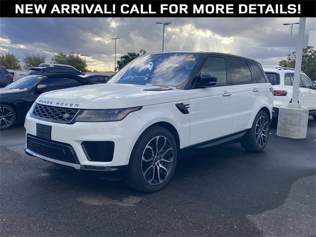 Used 2021 Land Rover Range Rover Sport HSE Silver Edition