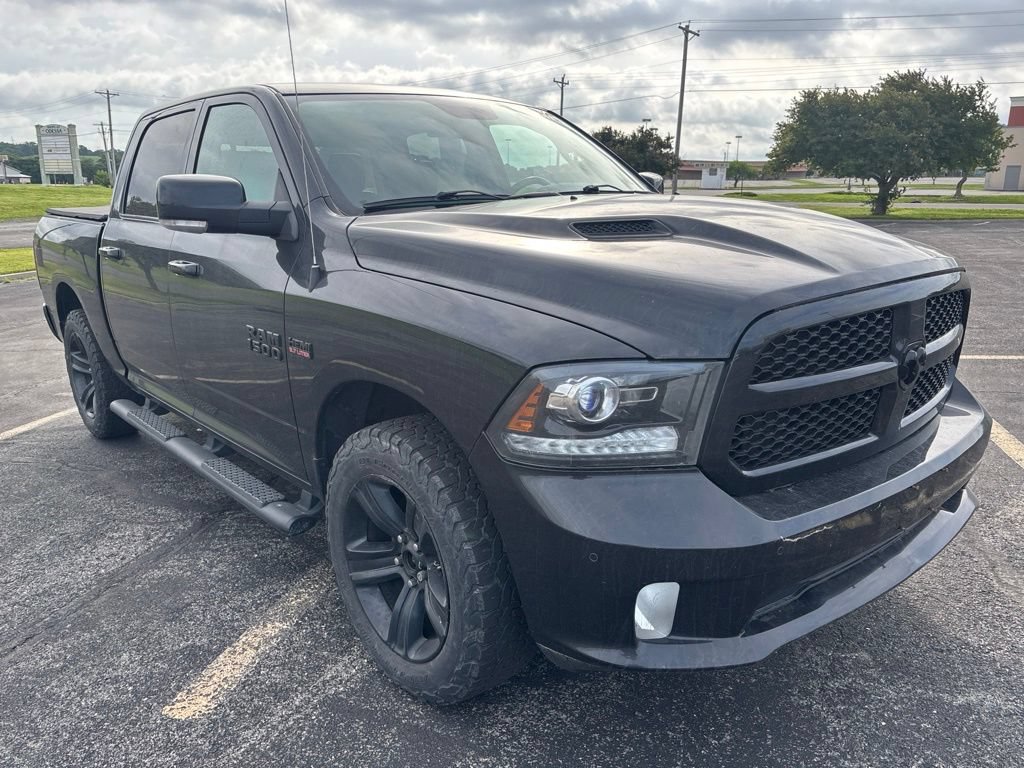 Used 2018 RAM 1500 Sport w/ Sport Premium Group AWD/4WD image 3