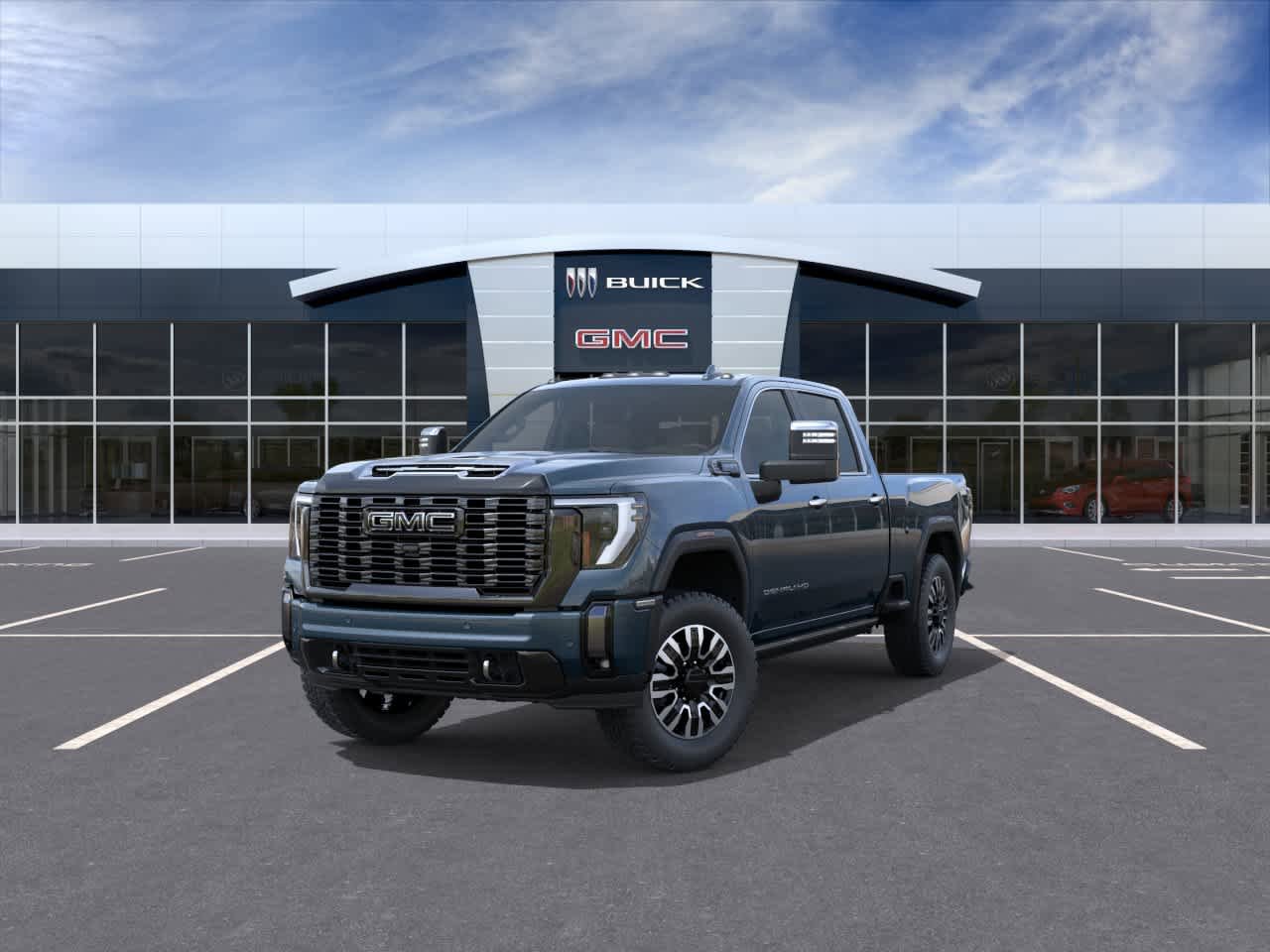 New 2026 GMC Sierra 2500 Denali Ultimate AWD/4WD image 8