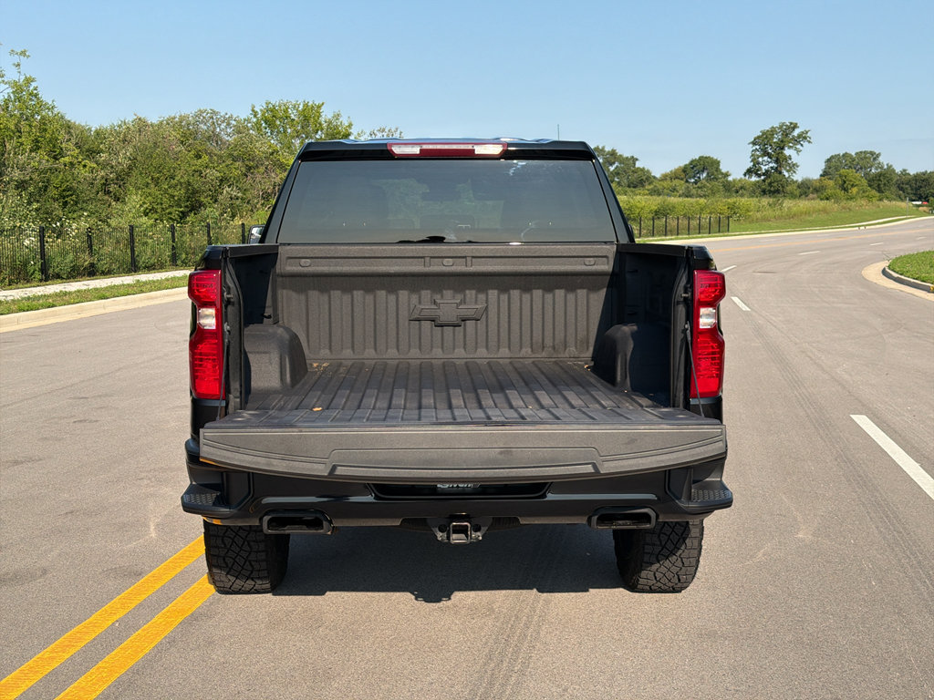 Used 2023 Chevrolet Silverado 1500 Custom Trail Boss AWD/4WD image 34