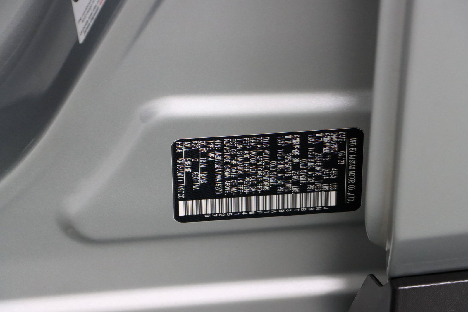 Used 2023 Nissan Rogue SV FWD image 31