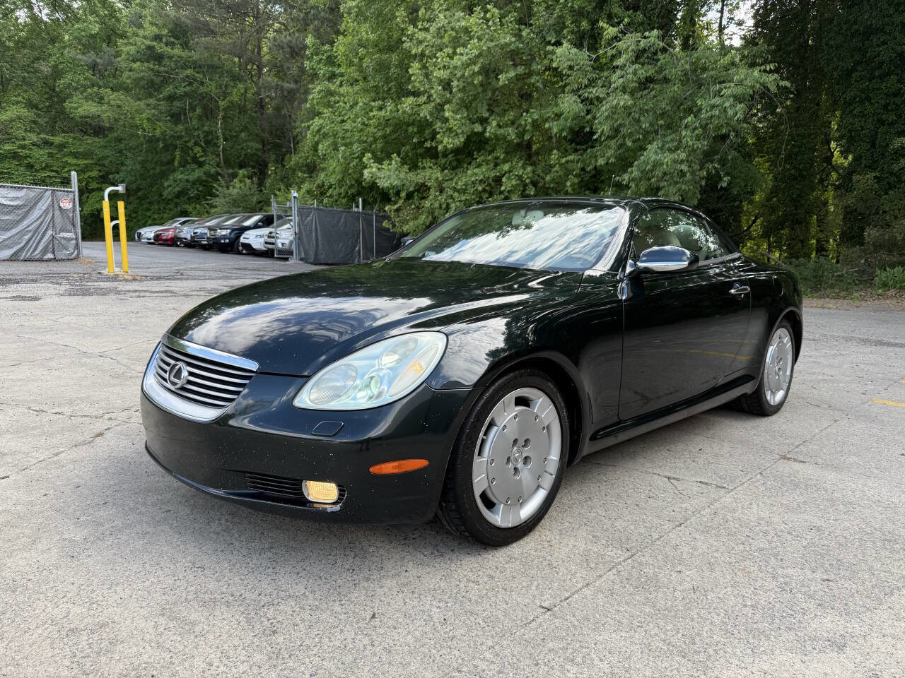 Used 2003 Lexus SC 430 Convertible RWD image 7