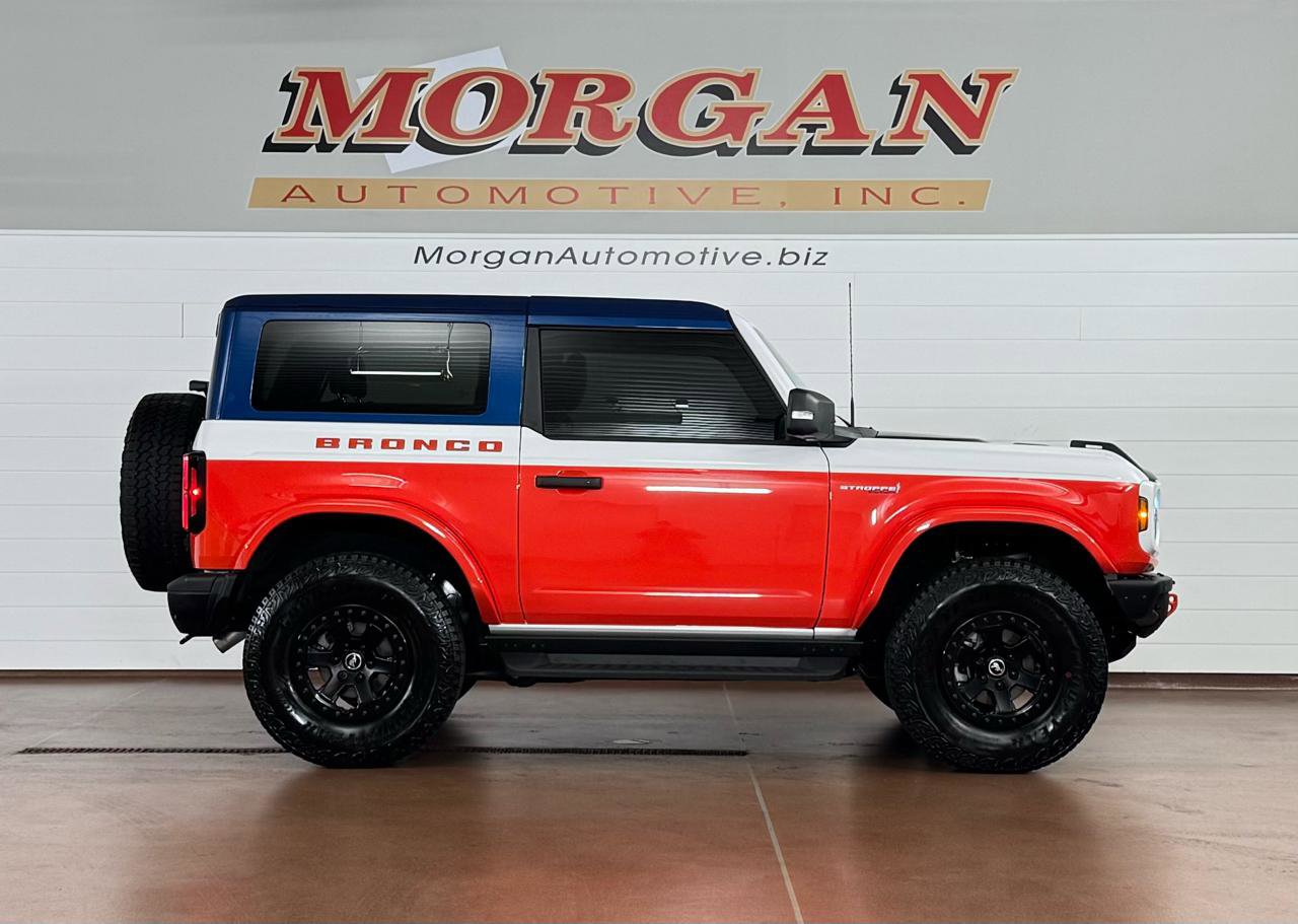 Used 2025 Ford Bronco Stroppe Edition image 2