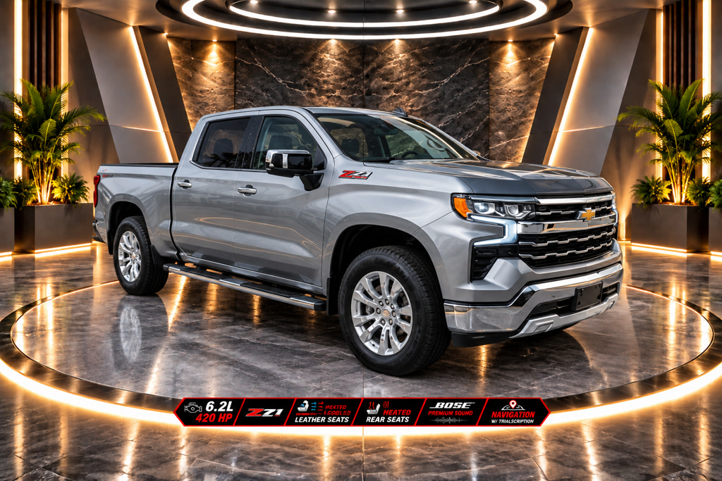 Used 2023 Chevrolet Silverado 1500 LTZ