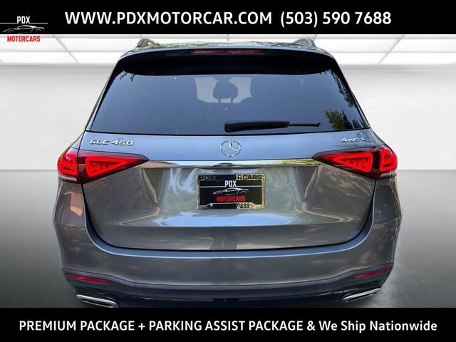 Used 2020 Mercedes-Benz GLE 450 4MATIC image 4