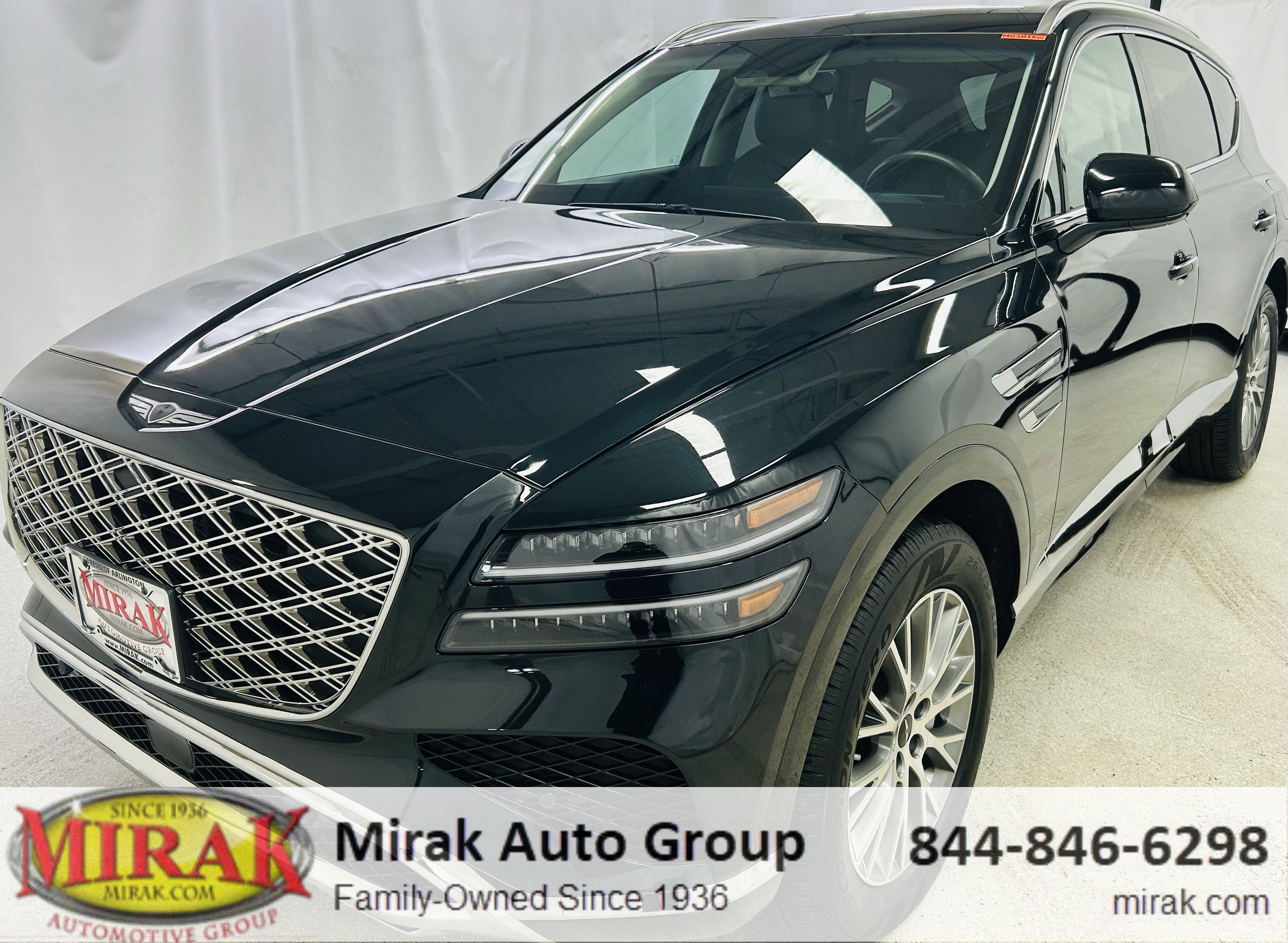 Certified 2025 Genesis GV80 2.5T