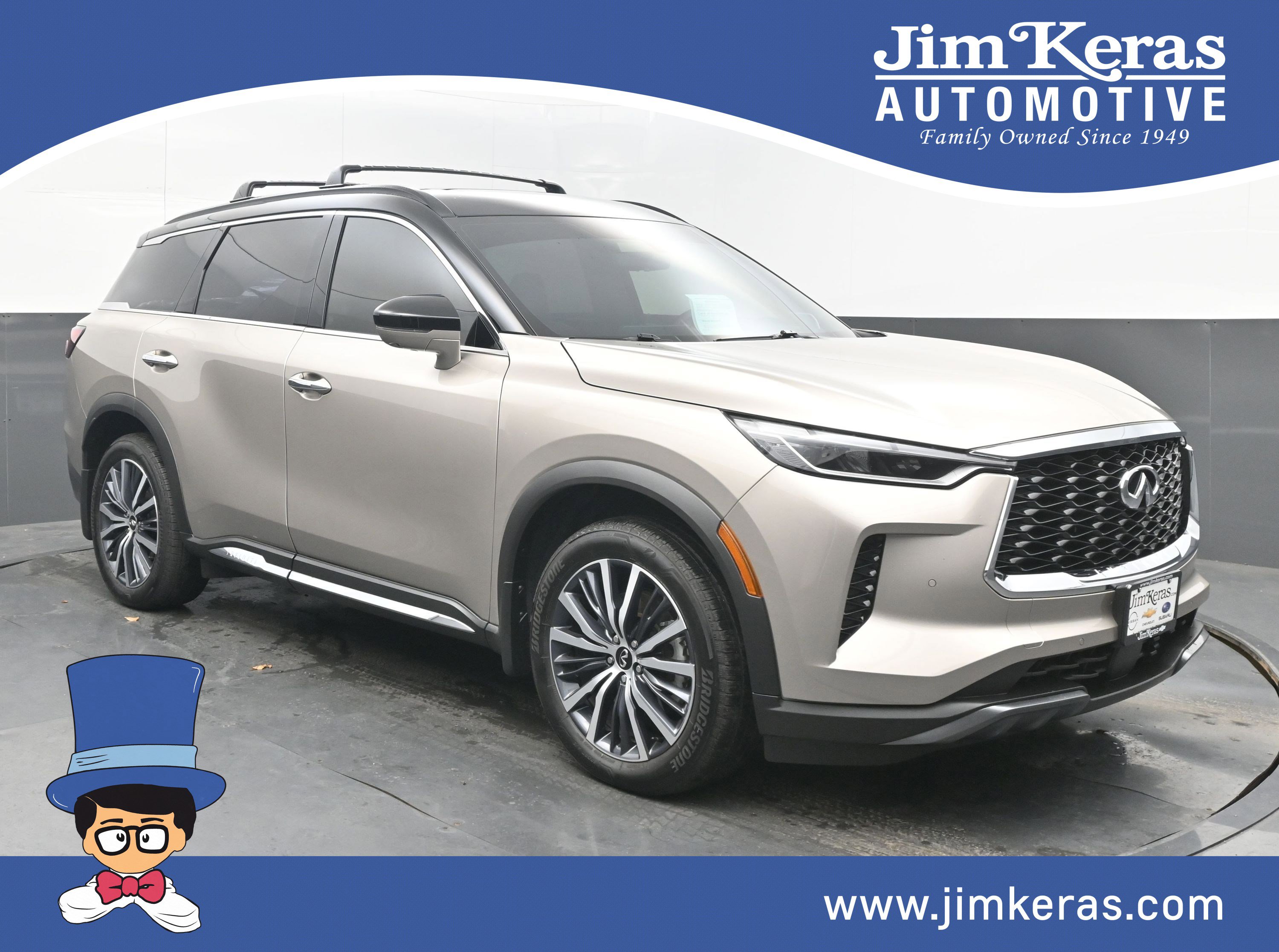 Used 2025 INFINITI QX60 Autograph w/ Lighting Package (N94) image 1