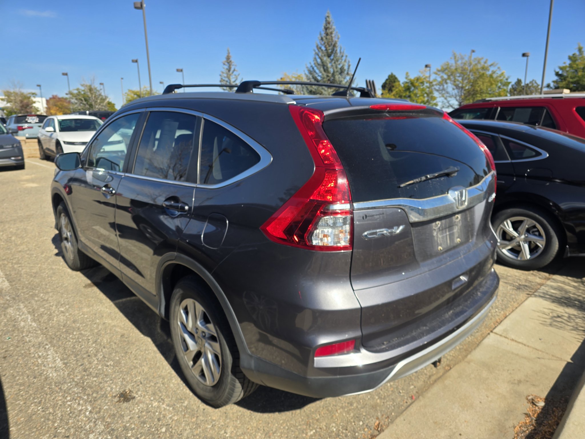 Used 2015 Honda CR-V EX-L image 3