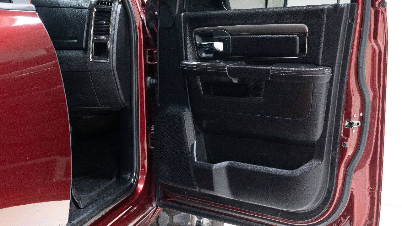 Used 2018 RAM 2500 Lone Star w/ Sport Appearance Group AWD/4WD image 22