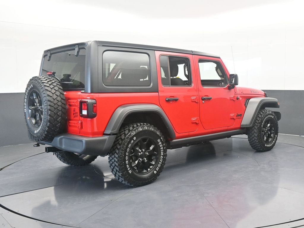 Used 2022 Jeep Wrangler Unlimited Sport image 6
