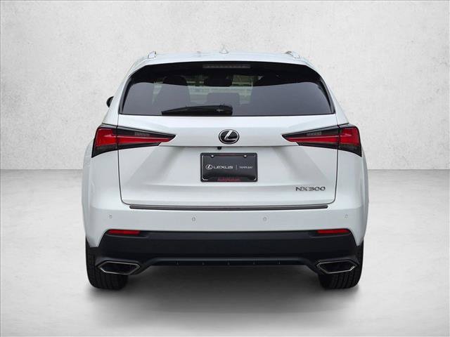 Used 2020 Lexus NX 300 FWD w/ Black Line Edition image 6