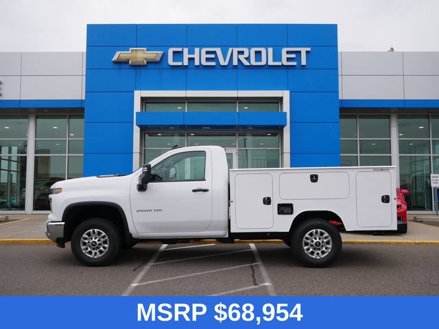 New 2026 Chevrolet Silverado 2500 W/T w/ WT Convenience Package AWD/4WD image 3