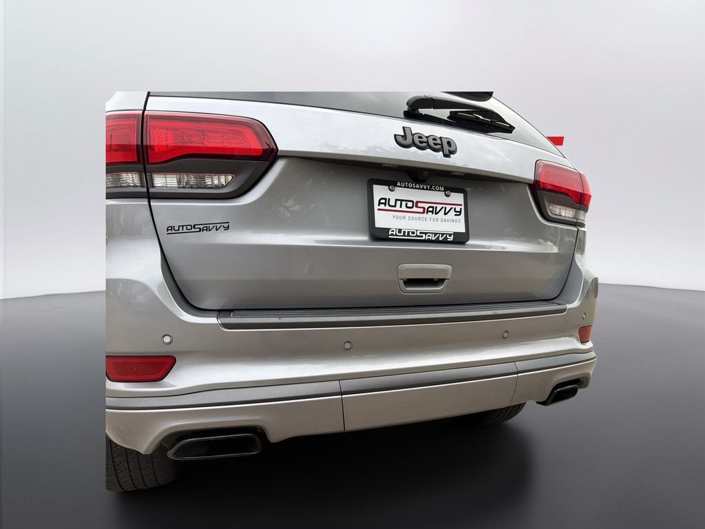 Used 2020 Jeep Grand Cherokee High Altitude RWD image 14