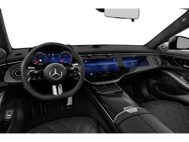 New 2027 Mercedes-Benz S 580 4MATIC Sedan image 4