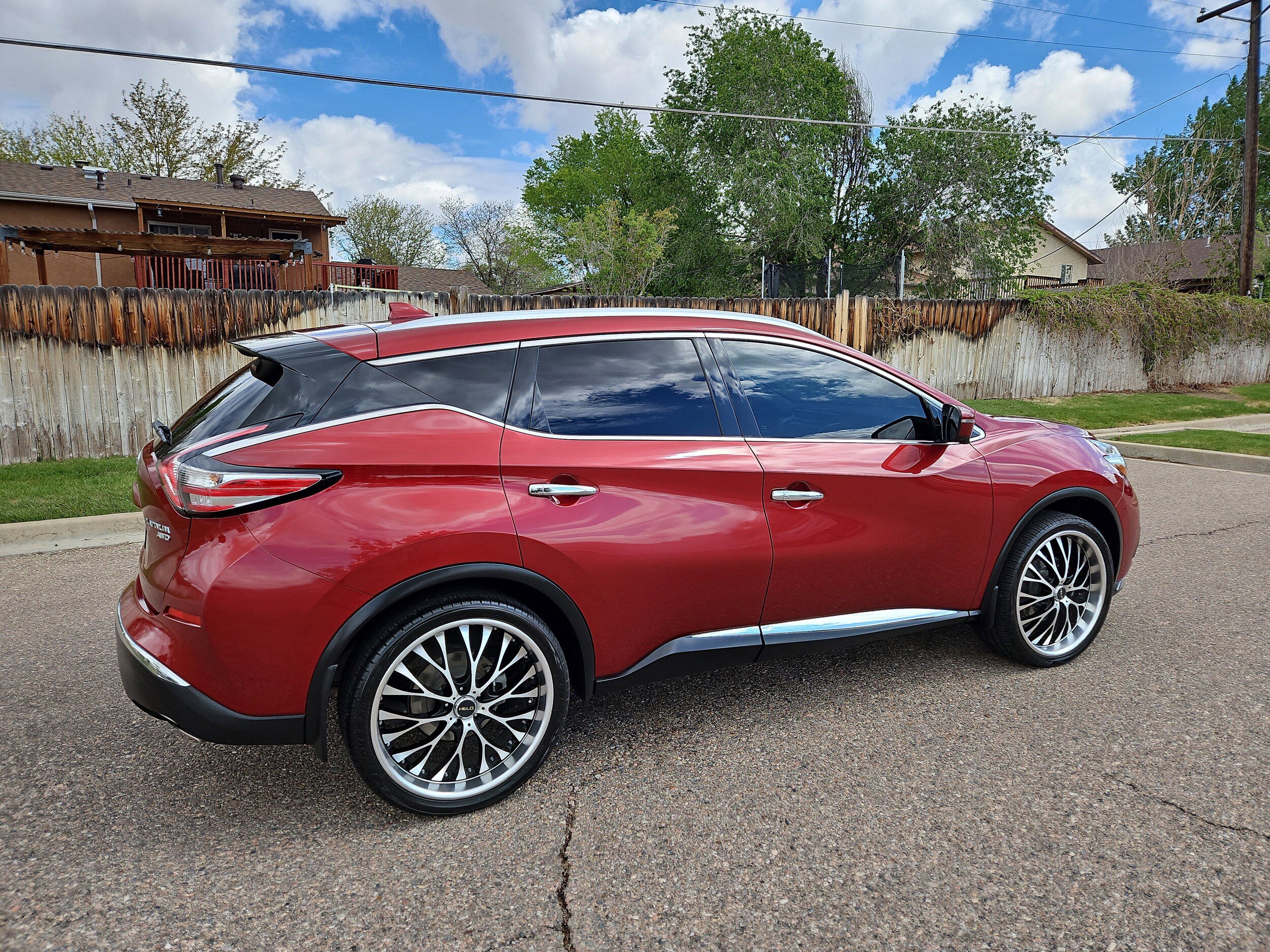 Used 2016 Nissan Murano Platinum AWD/4WD image 4