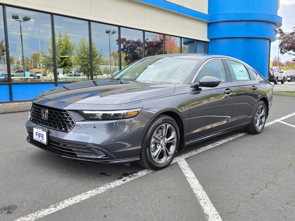 New 2025 Honda Accord EX-L image 1