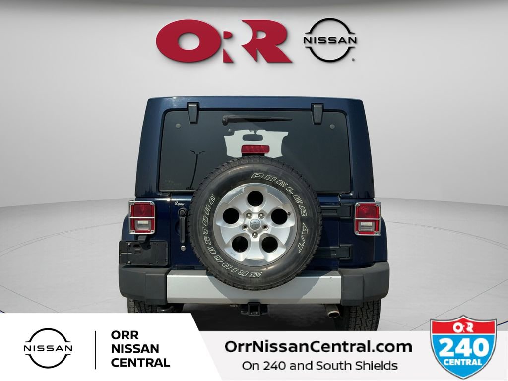 Used 2013 Jeep Wrangler Unlimited Sahara w/ Mopar Chrome Edition Group image 6