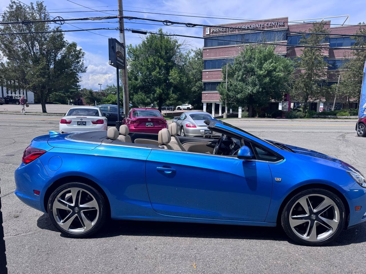 Used 2017 Buick Cascada Sport Touring FWD image 6
