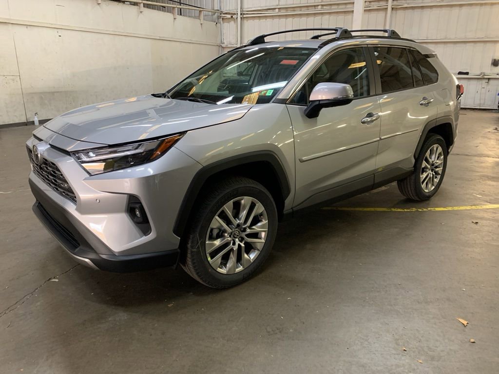 New 2025 Toyota RAV4 Limited image 2