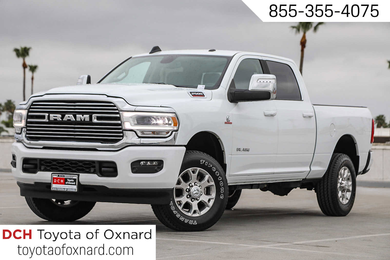 Used 2024 RAM 2500 Laramie image 1