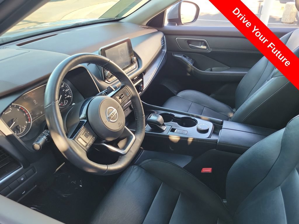 Used 2021 Nissan Rogue SL AWD/4WD image 3