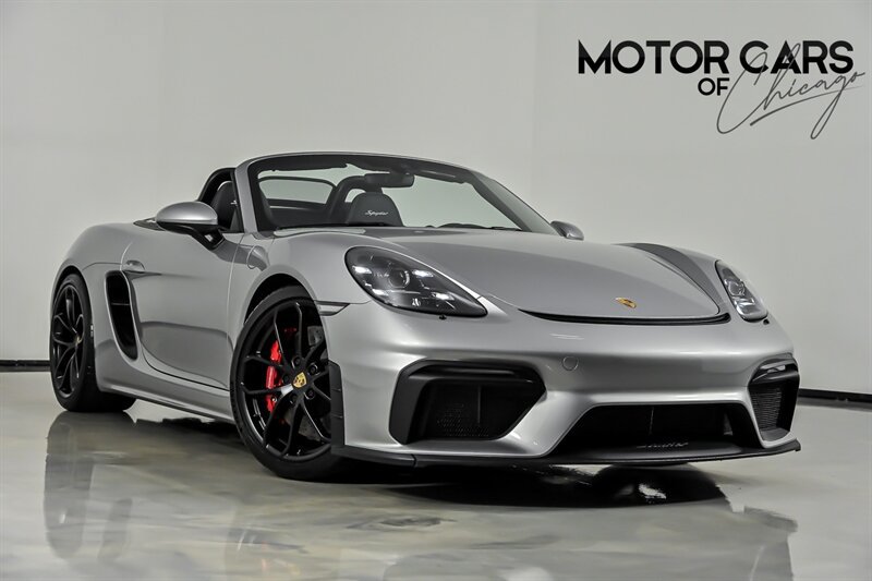 Used 2022 Porsche 718 Boxster Spyder RWD image 1
