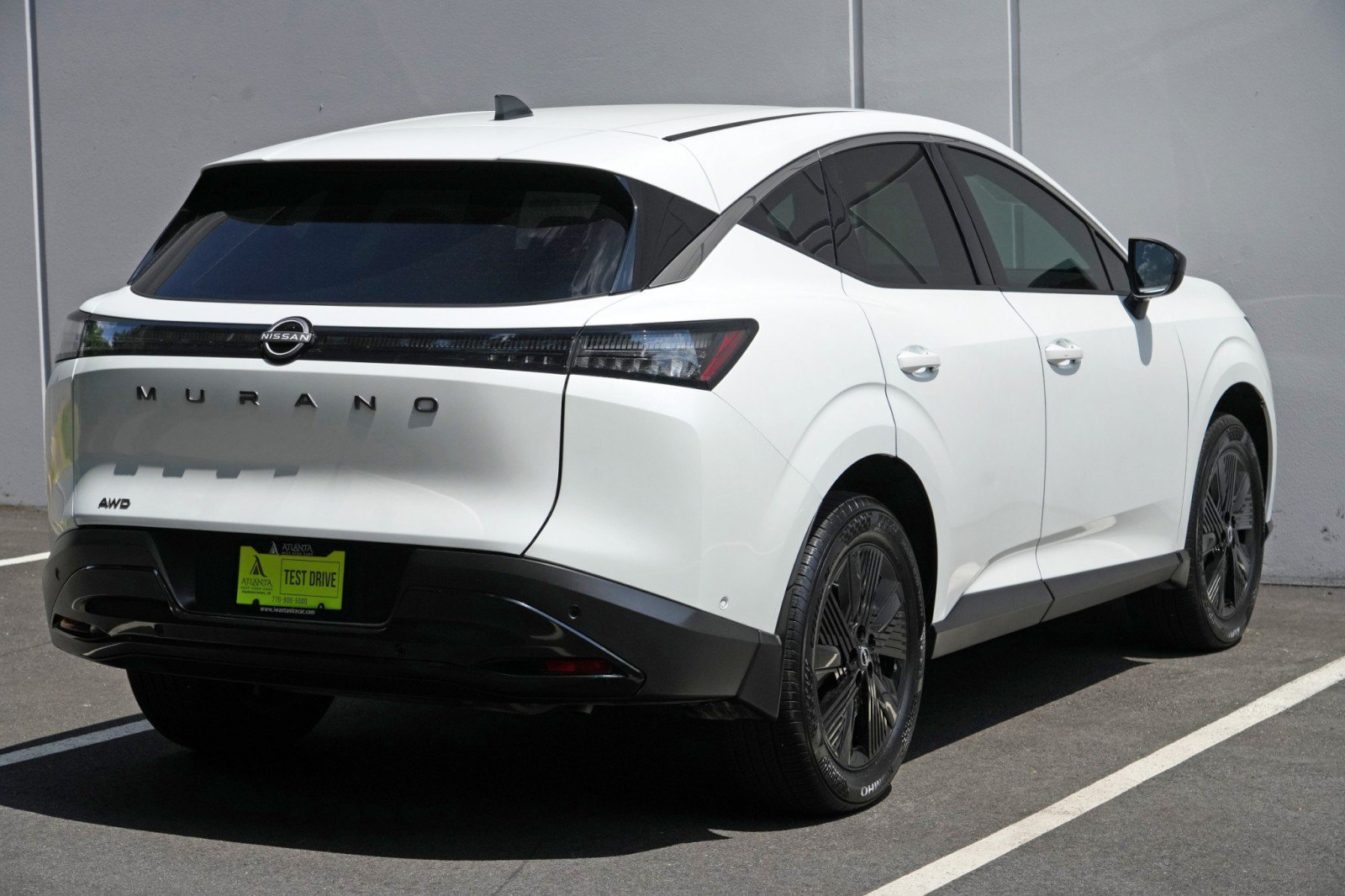 Used 2025 Nissan Murano SV AWD/4WD image 46