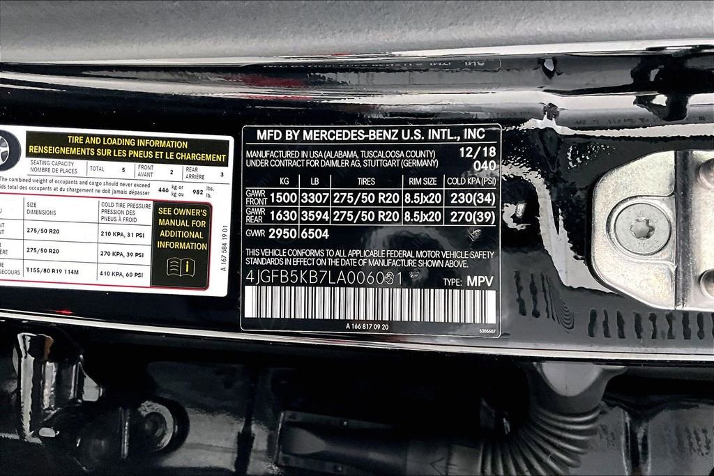 Used 2020 Mercedes-Benz GLE 450 4MATIC w/ Premium Package image 43