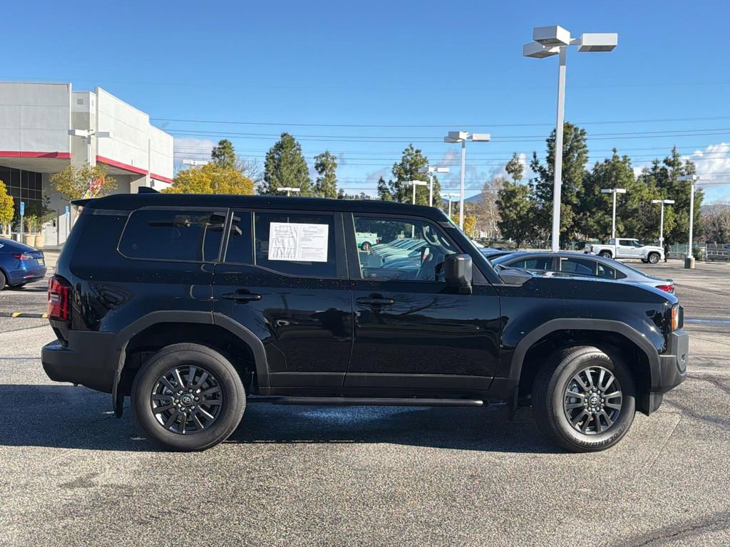 Certified 2025 Toyota Land Cruiser 1958 image 3