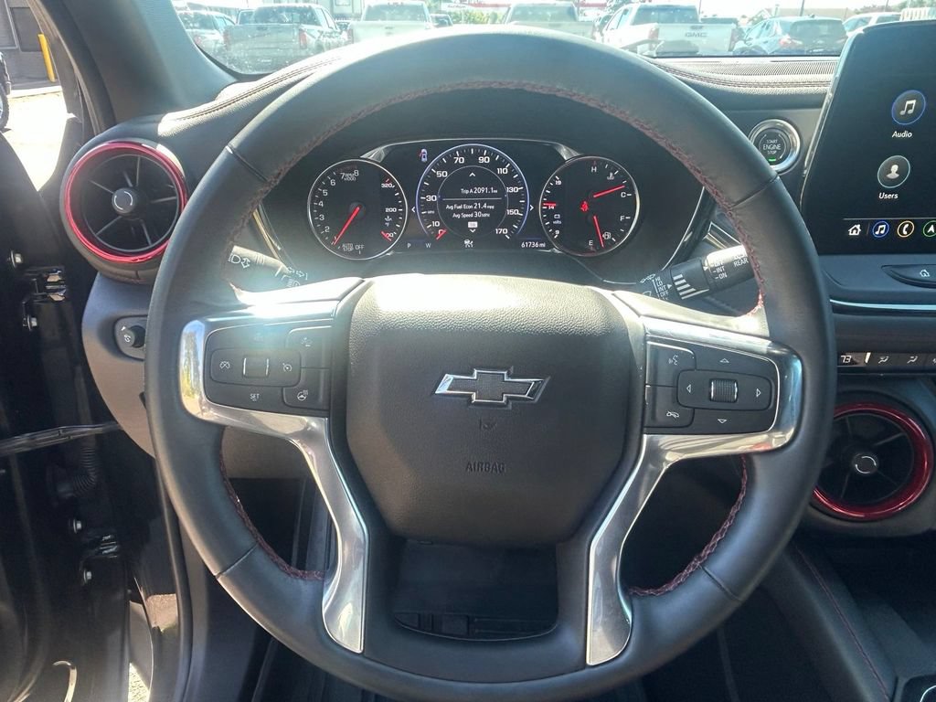 Certified 2024 Chevrolet Blazer RS w/ Driver Confidence II Package AWD/4WD image 20
