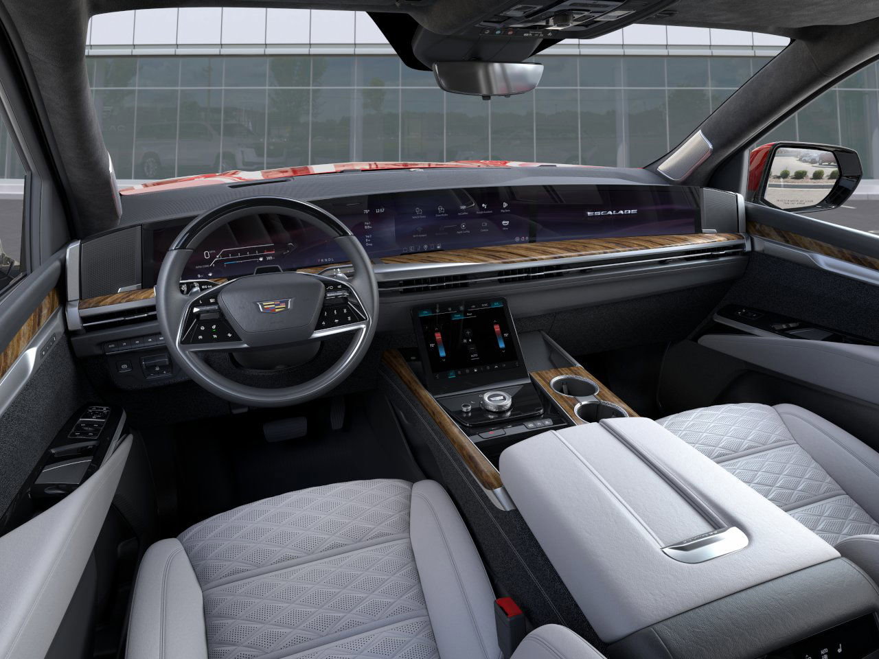 New 2026 Cadillac Escalade Platinum Sport image 5