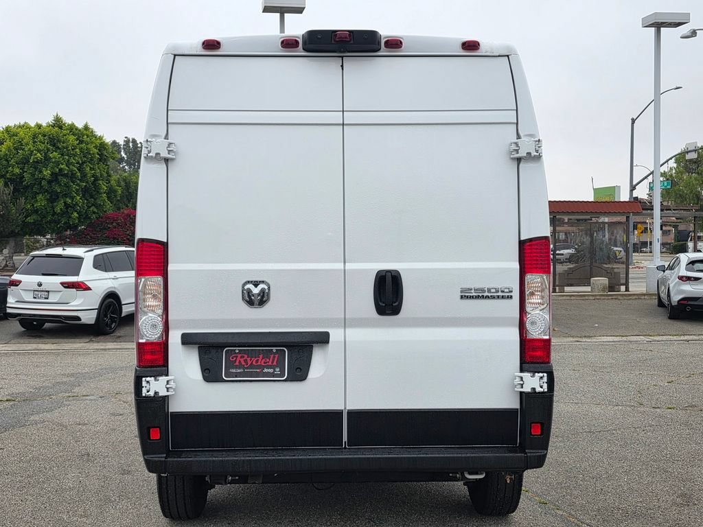 Used 2025 RAM ProMaster 2500 w/ Convenience Group FWD image 6
