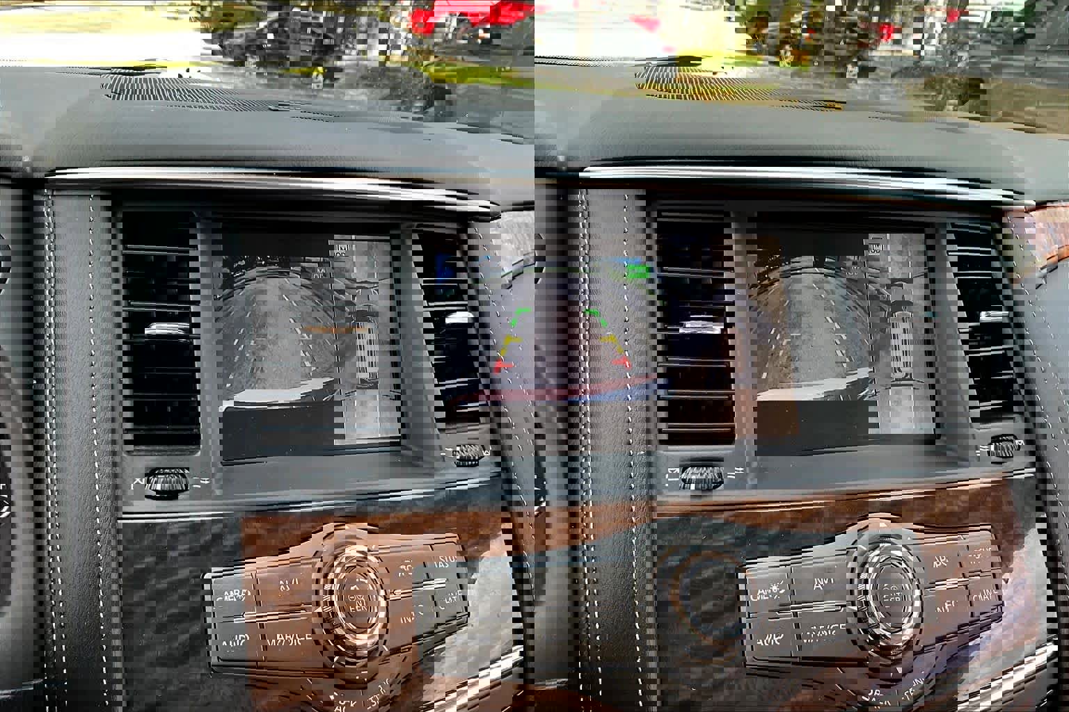 Used 2020 Nissan Armada Platinum w/ Captain's Chairs Package image 25