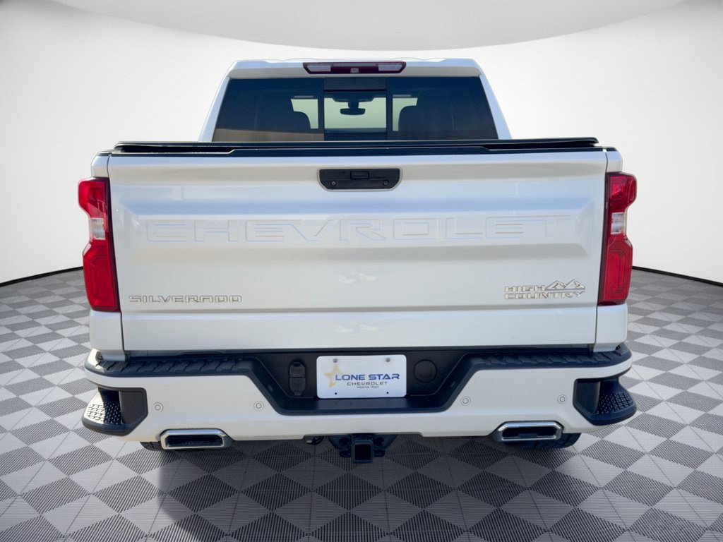 Certified 2019 Chevrolet Silverado 1500 High Country w/ High Country Premium Package AWD/4WD image 11