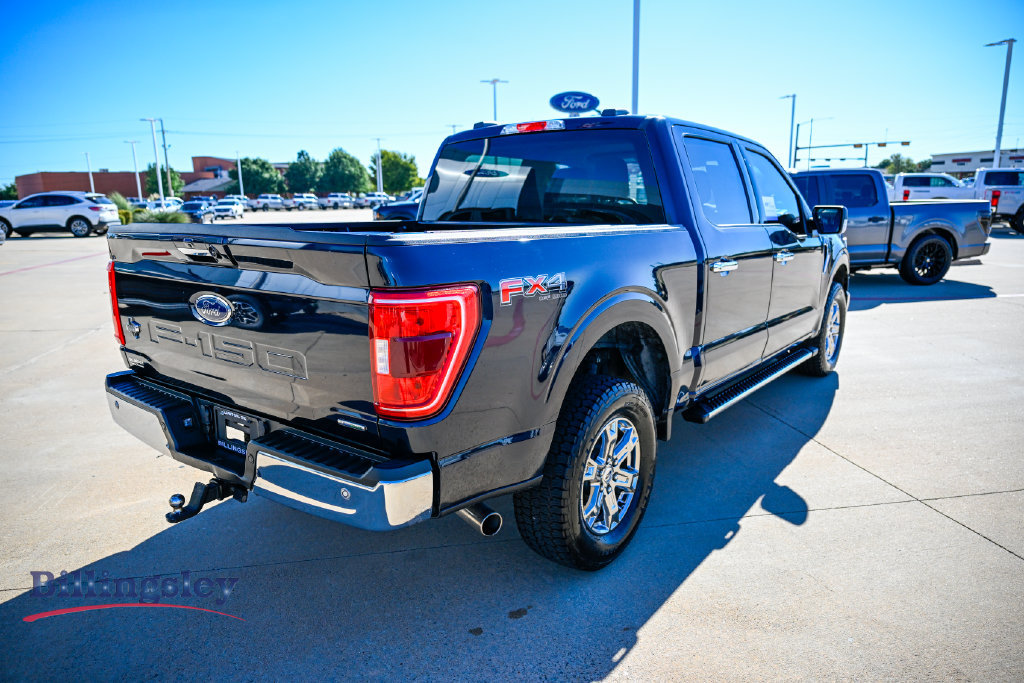 Certified 2023 Ford F150 XLT w/ Equipment Group 302A High AWD/4WD image 7