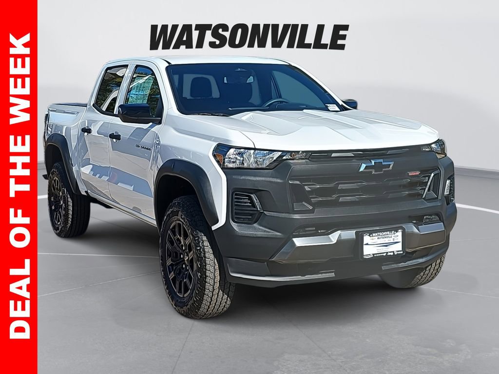 New 2026 Chevrolet Colorado Trail Boss