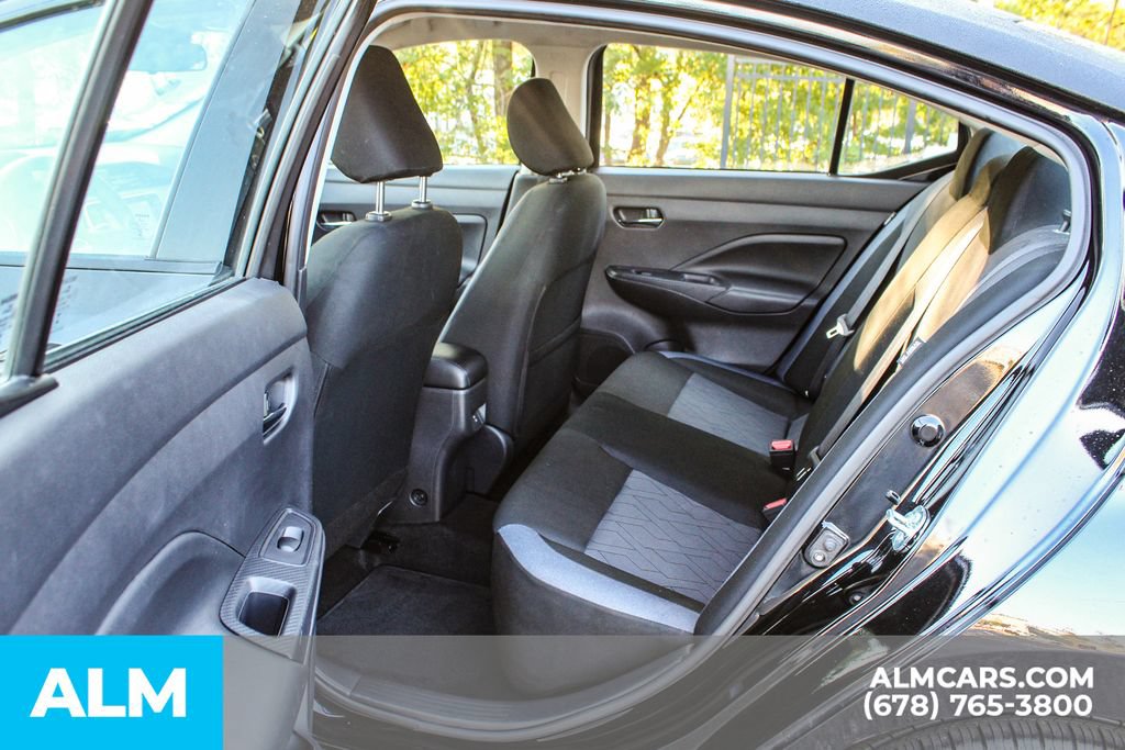 Used 2024 Nissan Versa SV w/ Trunk Package FWD image 16
