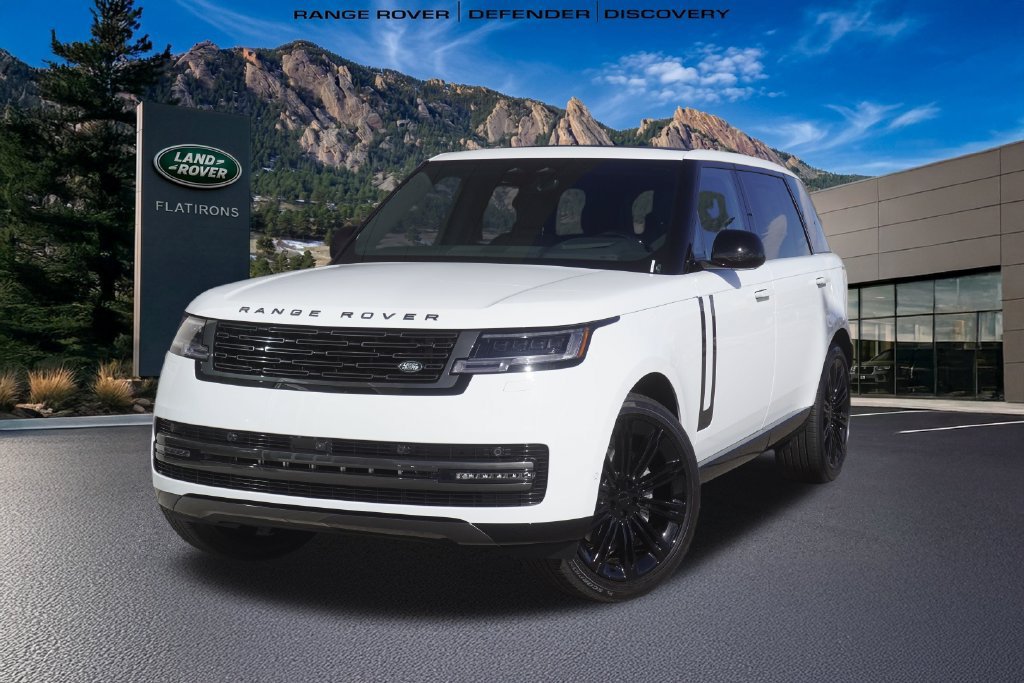 New 2026 Land Rover Range Rover Long Wheelbase SE